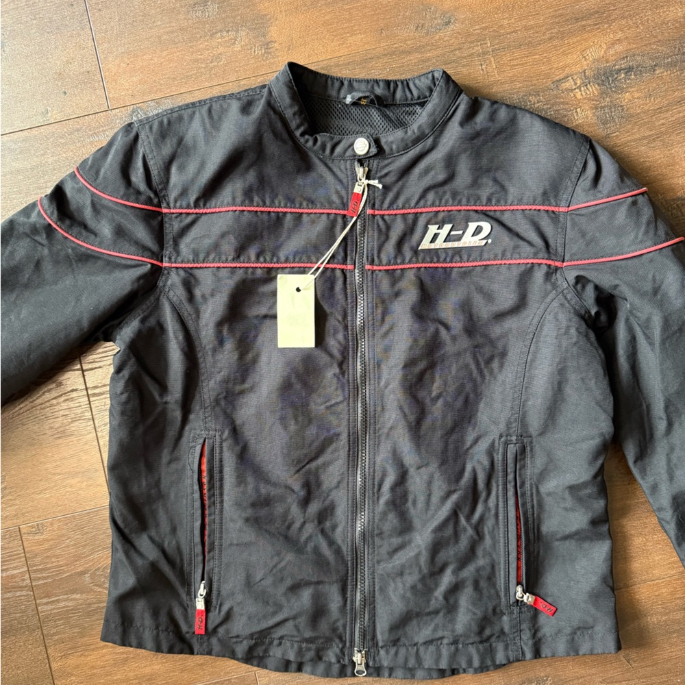 Harley-Davidson Black Women’s Biker Jacket